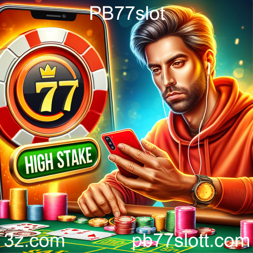 Alta Aposta: A Emoção das Grandes Jogadas na PB77slot