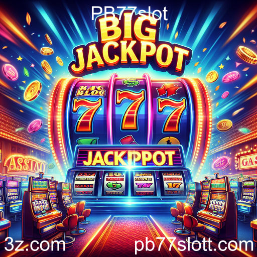 Descubra a Categoria de Jackpots no PB77slot